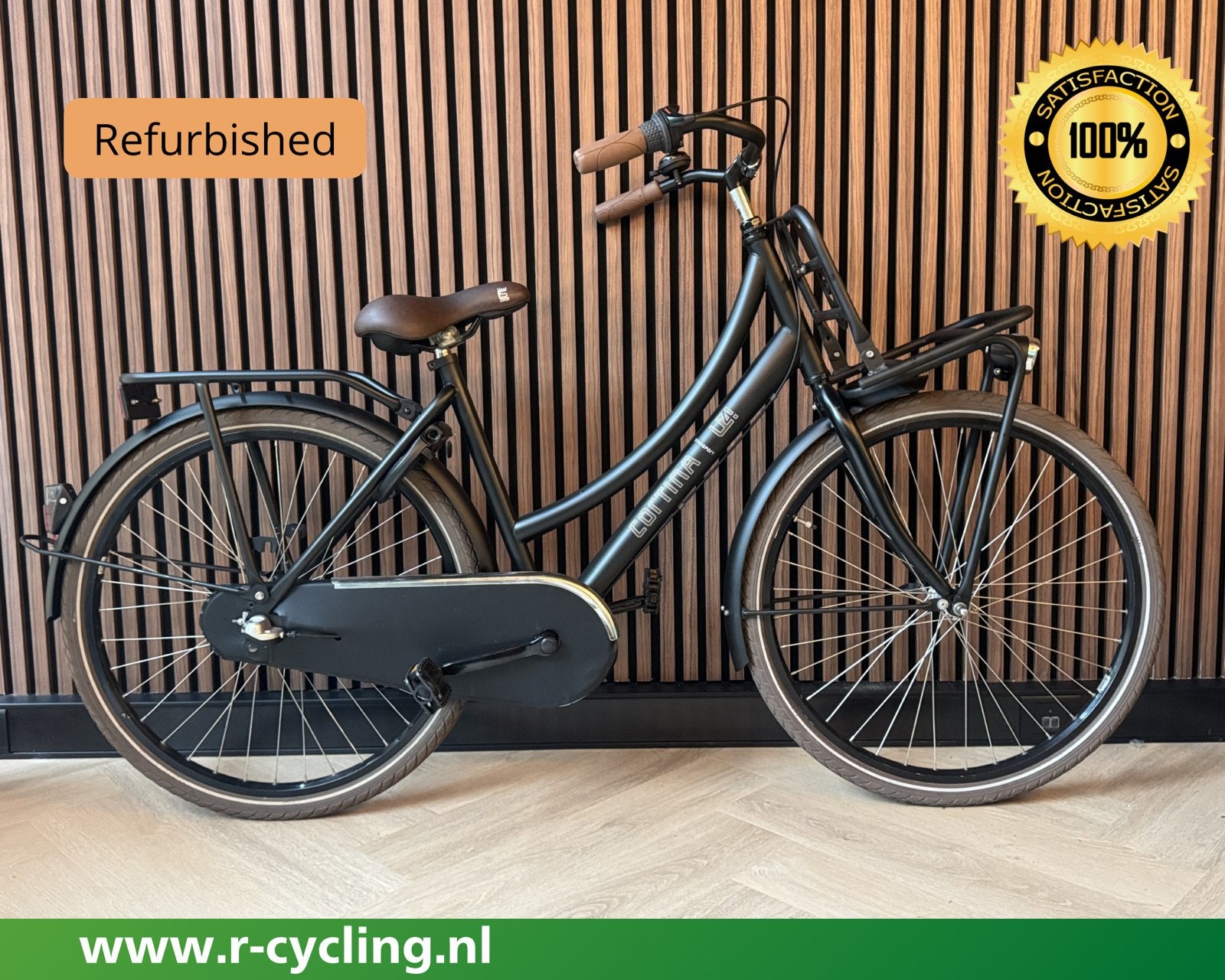 Cortina U4 26 inch 46 cm frame, 26 inch of meer, Terugtraprem, Contact@r-cycling.nl, Versnellingen