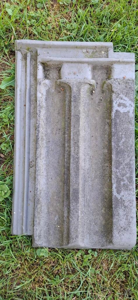 1500 Dakpannen met nokvorsten en hulpstukken JD made in Hol., Ophalen