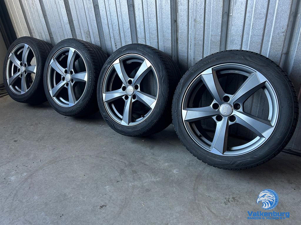 Audi Rotor look A3 VAG VW Golf Caddy Leon 17 inch velgen 5x1