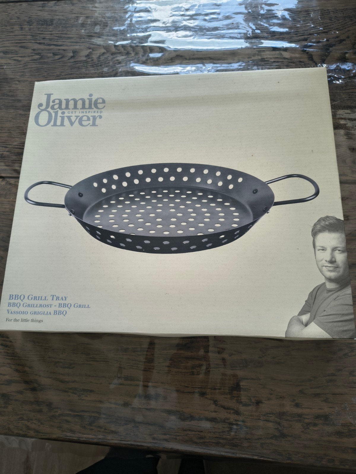 BBQ Grill Tray Jamie Oliver nieuw, Ophalen of Verzenden, Nieuw, Jamie Oliver