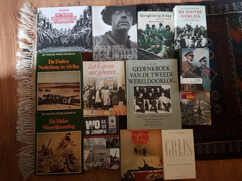 Militairia /oorlogs /boeken, Ophalen of Verzenden, Landmacht, Nederland, Boek of Tijdschrift