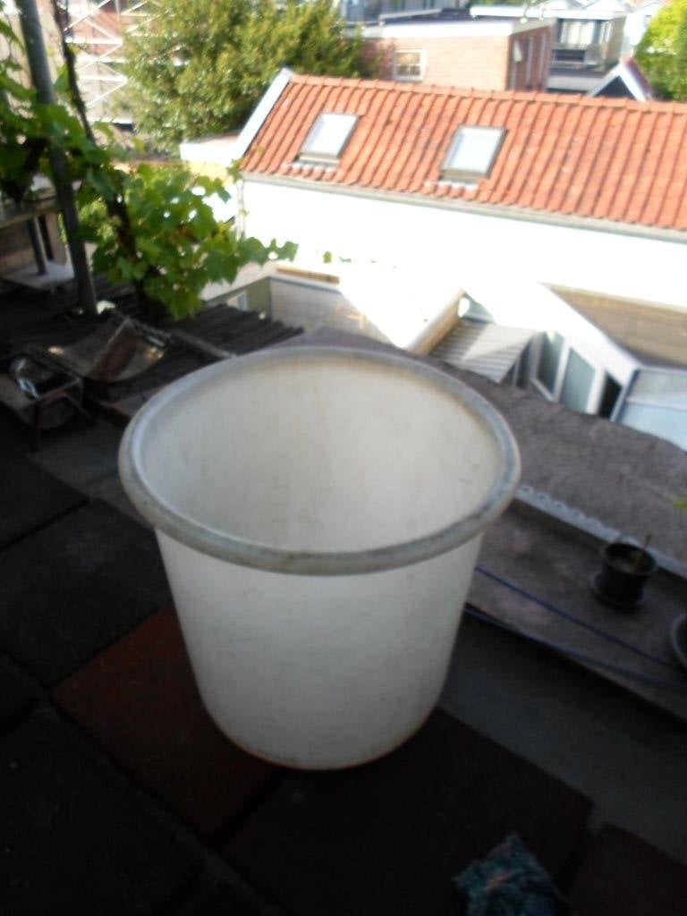 badje, bucket bath, tubbe, kuip, Ophalen, Gebruikt