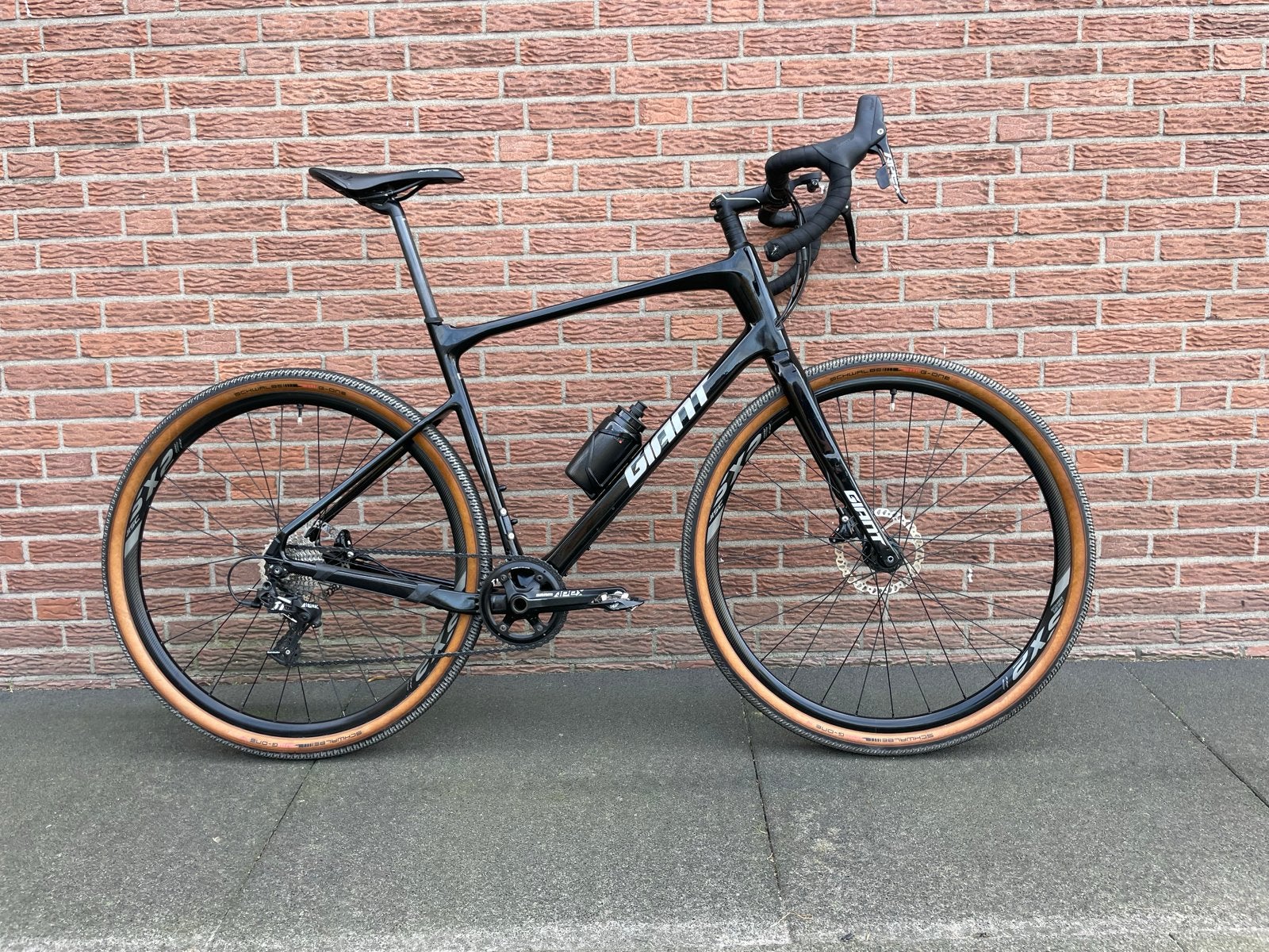 Giant Revolt Advanced Pro 0 Gravelbike XL, Ophalen, 28 inch, 10 tot 15 versnellingen, Giant