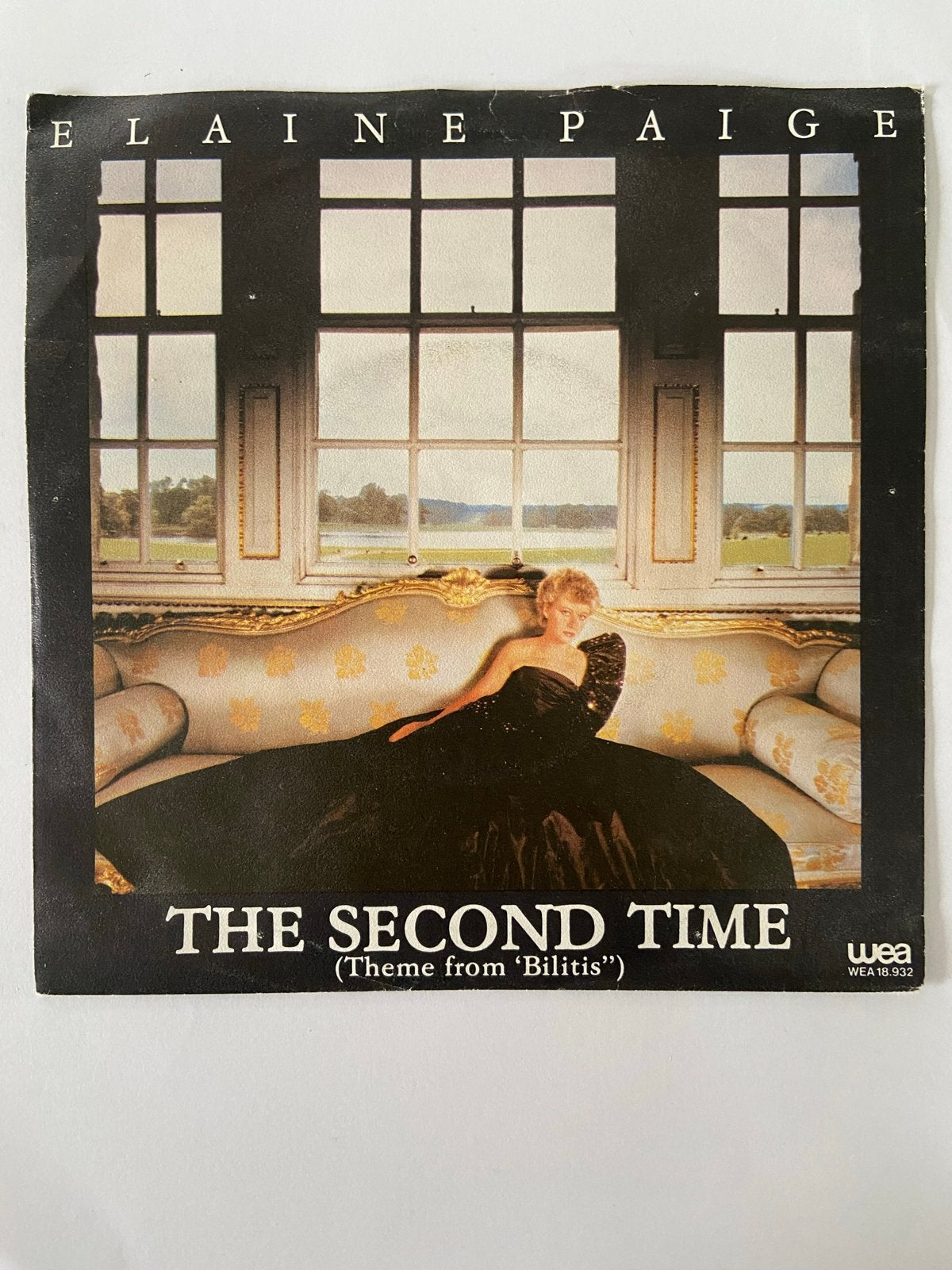 Elaine Paige - The Second Time (Theme from 'Bilitis') 7 inch, Gebruikt, 7 inch, Ophalen of Verzenden, Pop