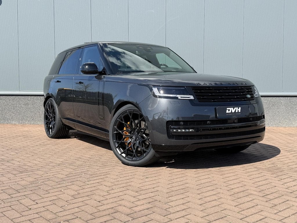 Land Rover Range Rover 3.0 P550e Autobiography PHEV NL AUTO, Auto's, Land Rover, Automaat, Gebruikt, Euro 6, 2996 cc