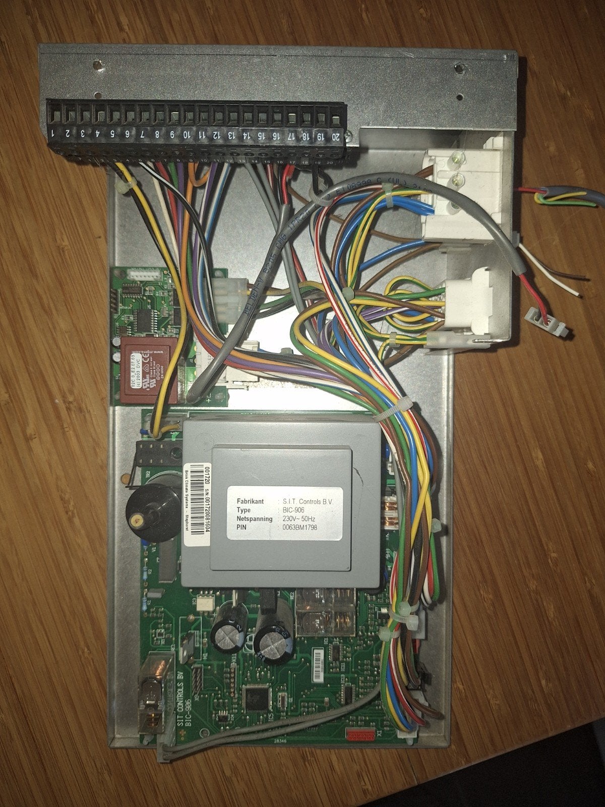 Brink Allure V4.0 Branderautomaat / Besturingsunit Art. 5314, Ophalen, Zo goed als nieuw, Overige merken, Overige typen