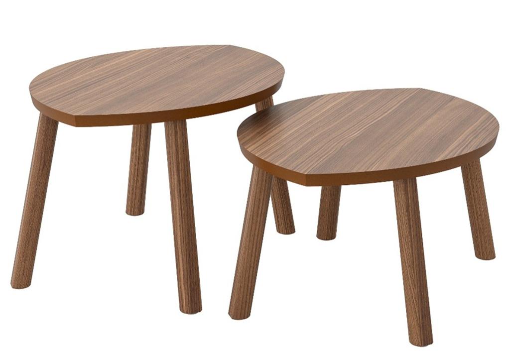 Leuke bijzettafels cq salontafels Stockholm Ikea, Ophalen, Hout