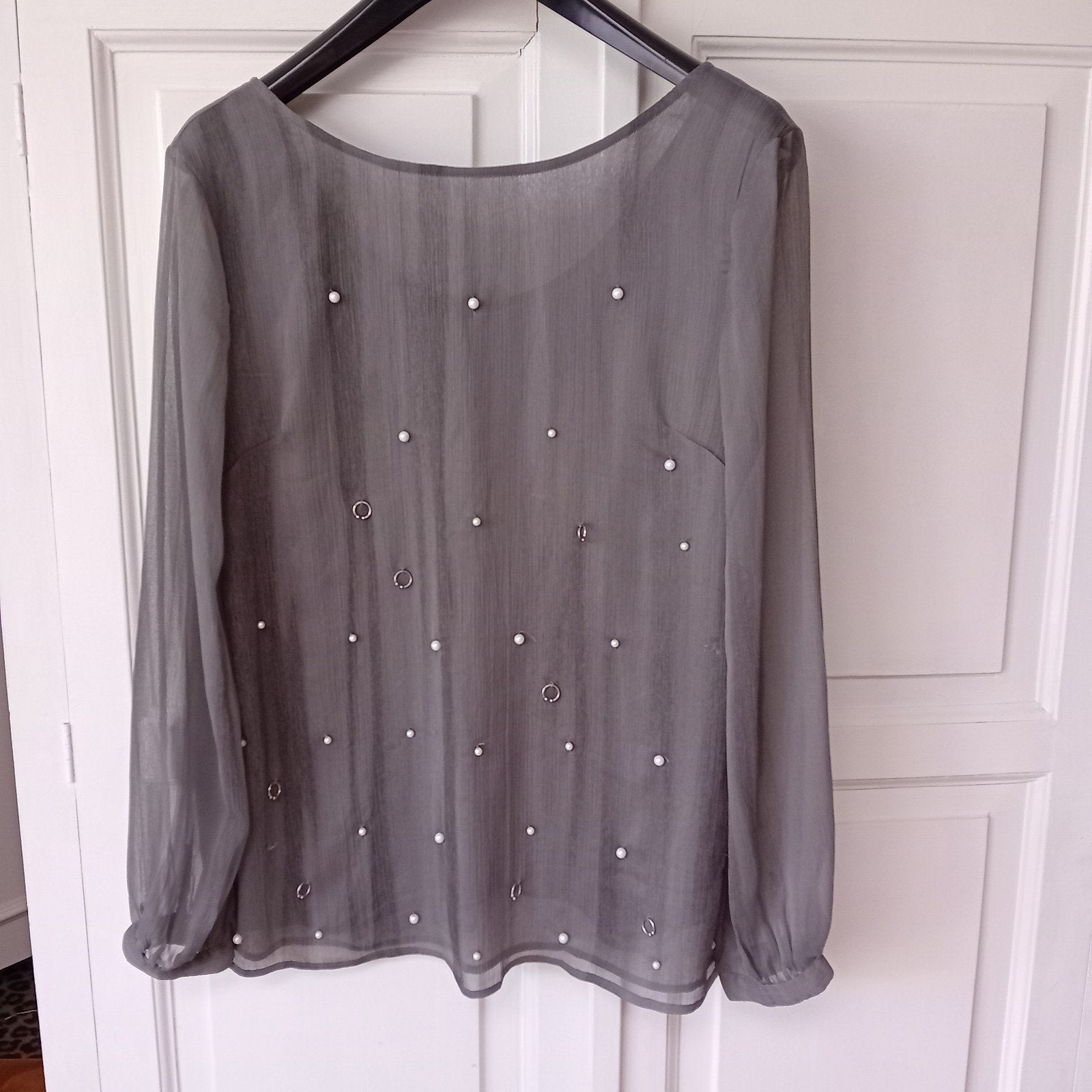 mooie GUESS blouse L, Guess, Verzenden, Maat 42/44 (L), Zo goed als nieuw