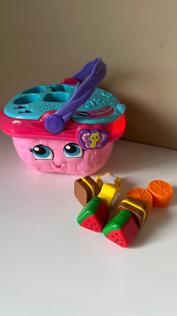 Vtech Picknickmand, Ophalen of Verzenden, Gebruikt, 6 maanden tot 2 jaar