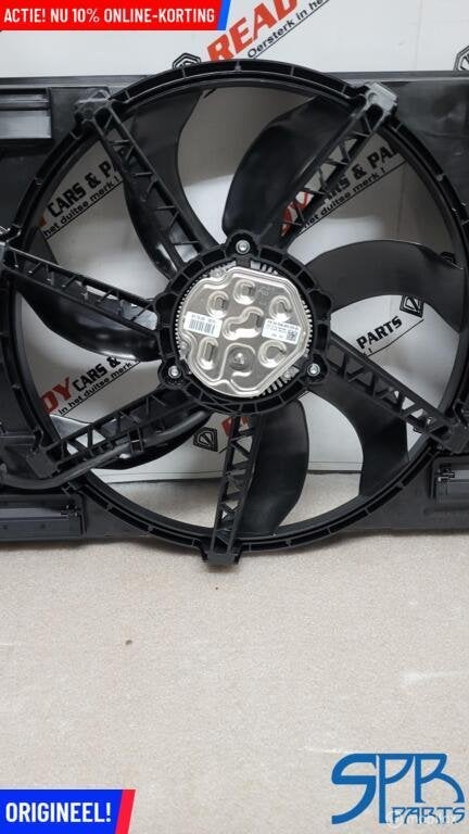 VW AUDI VAG VENTILATOR Fan 5Q0121203DR BEHUIZING 5Q0121205BB, Audi, Nieuw