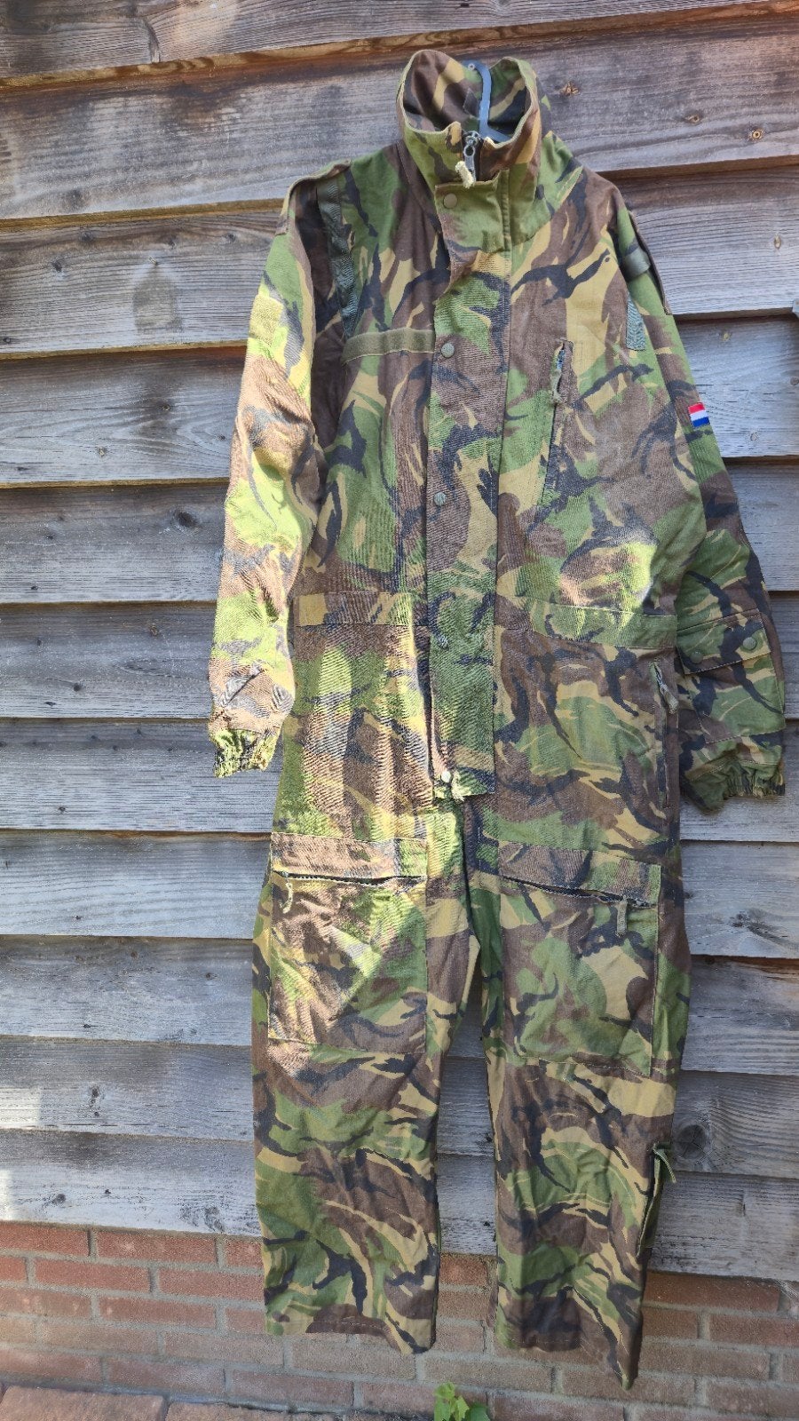 Leger, camouflagepak, plunjezak, militaria, airsoft, Verzamelen, Ophalen, Landmacht, Nederland, Kleding of Schoenen