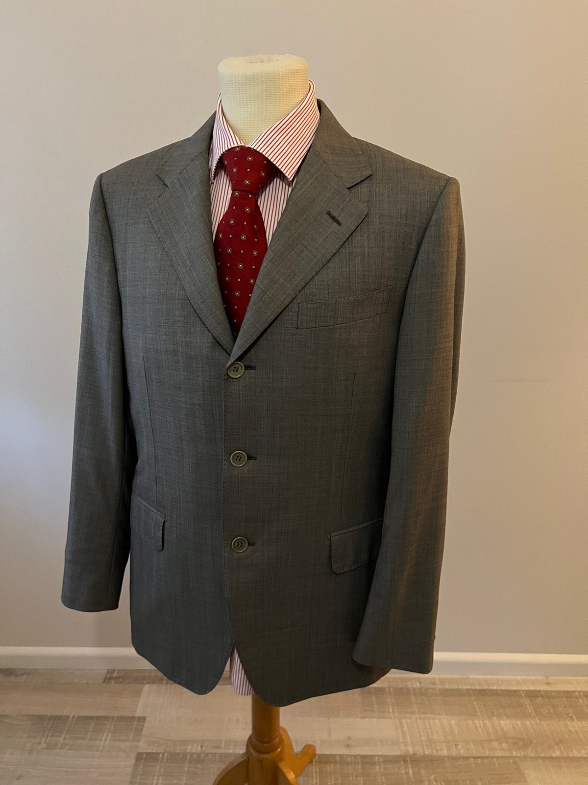 Maatpak Suit Supply lichtgrijs maat 50, Kleding | Heren, Verzenden, Zo goed als nieuw, Maat 48/50 (M), Grijs