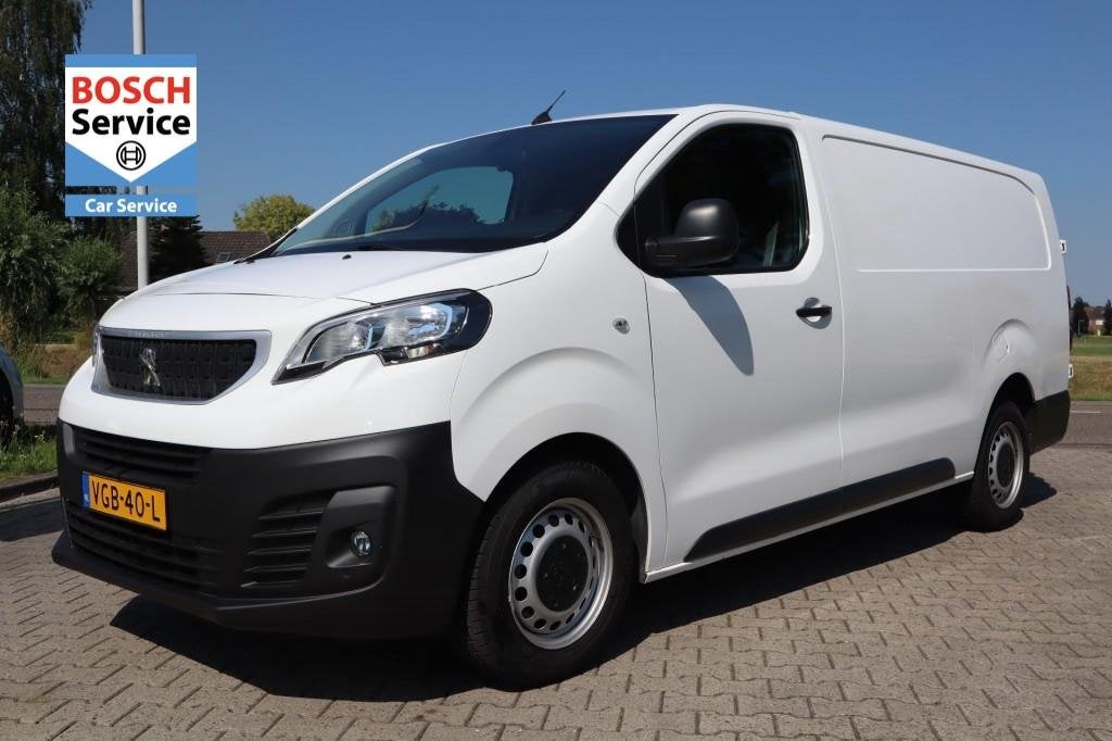 Peugeot EXPERT 2.0 BlueHDI 120 L2H1 Long Premium I Cruise I, Auto's, 4 cilinders, Met garantie (alle), Origineel Nederlands, Bedrijf