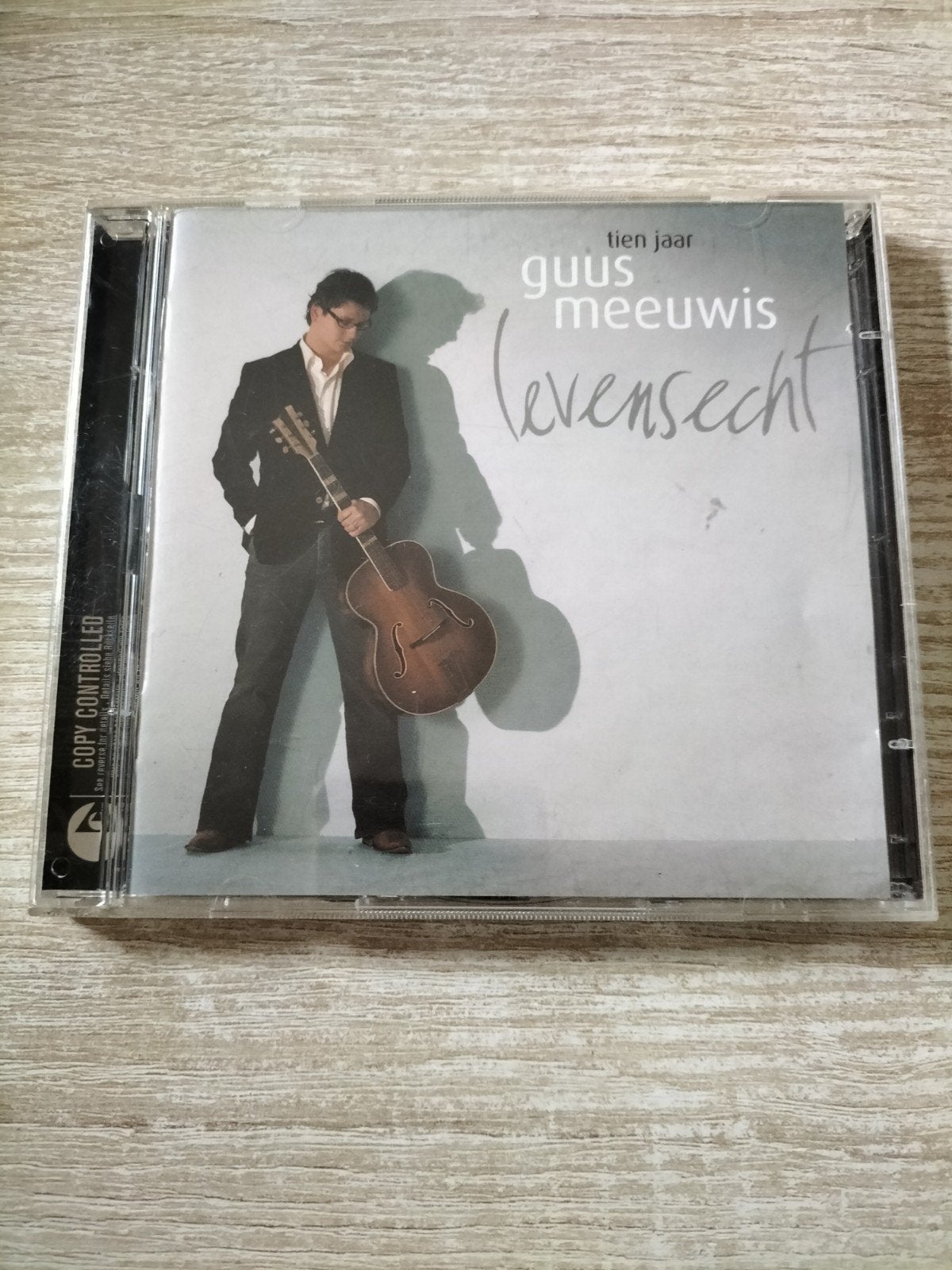 Guus Meeuwis - levensecht cd + dvd set, Ophalen of Verzenden