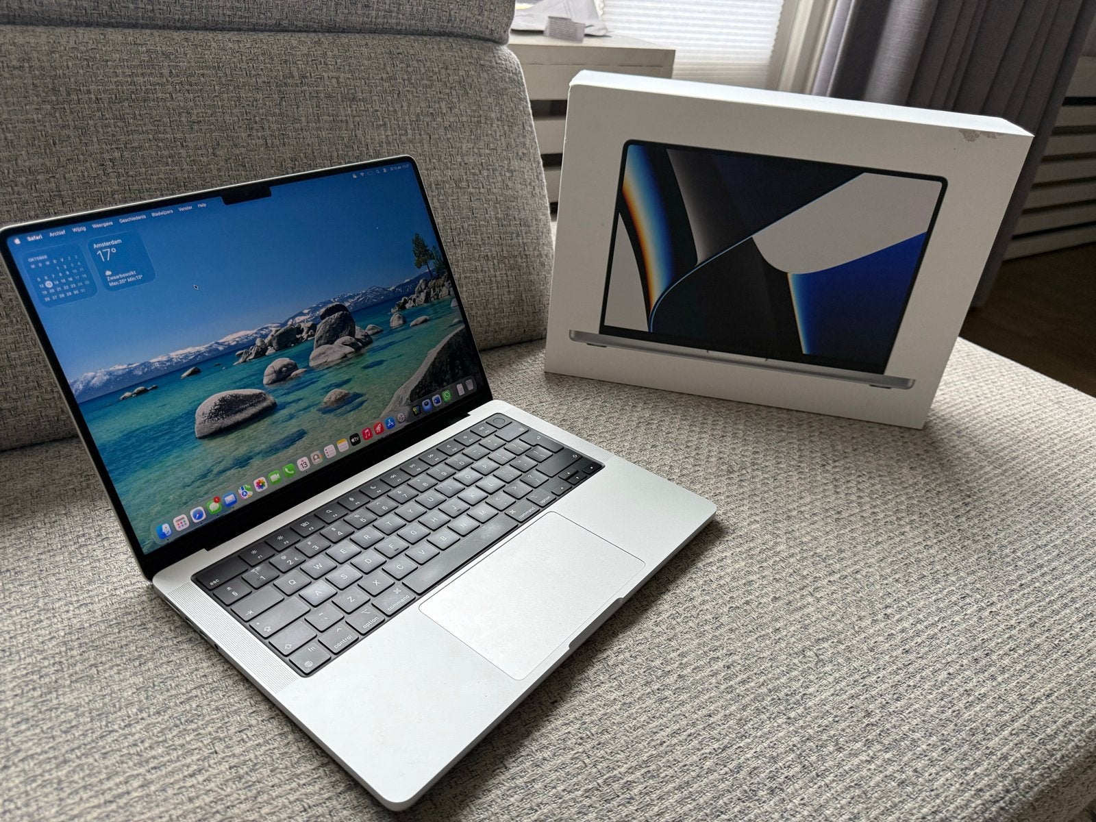 MacBook Pro 14 inch M1 Pro - Zo goed als nieuw, Computers en Software, Qwerty, Overige groottes, 512 GB, Zo goed als nieuw