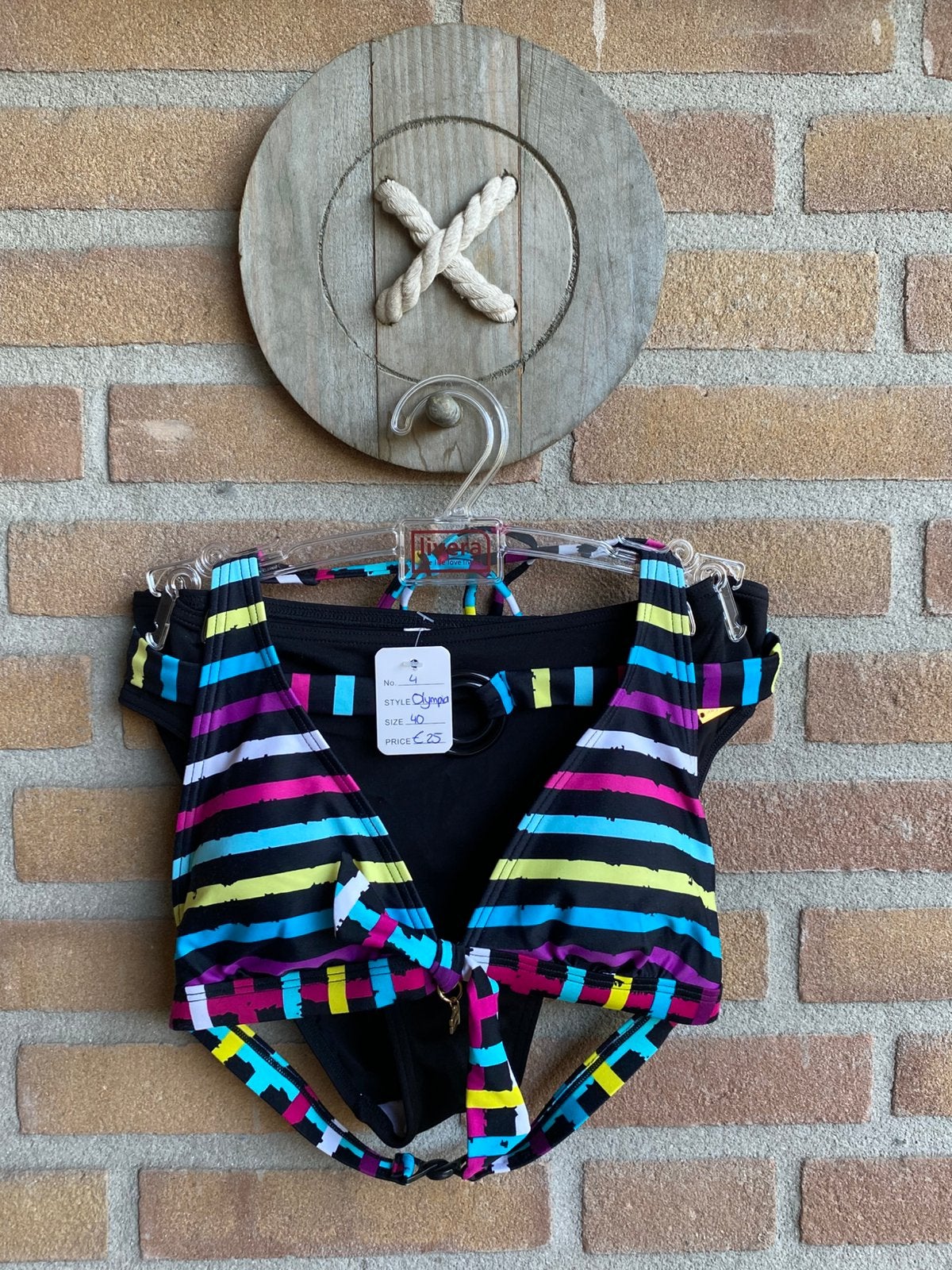 Olympia bikini set, Ophalen of Verzenden, Nieuw, Zwart, Bikini