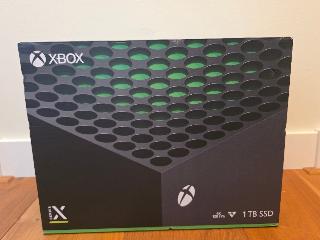 Foto 2 van XBOX SERIES X met extra controller! Zo goed als nieuw!