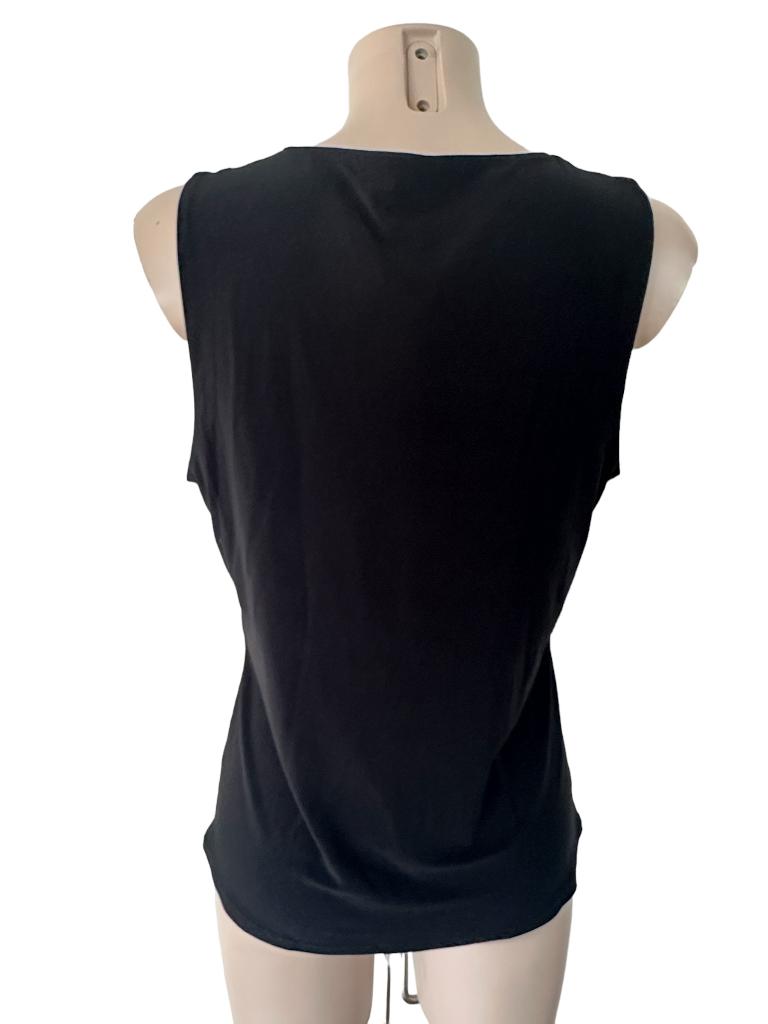 Frank Lyman top L, Kleding | Dames, Zwart, Ophalen of Verzenden, Zo goed als nieuw, Zonder mouw
