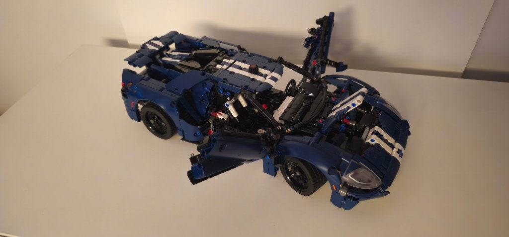LEGO Technic 2022 Ford GT 42154, Kinderen en Baby's, Speelgoed | Duplo en Lego, Ophalen, Compleet, Lego, Zo goed als nieuw
