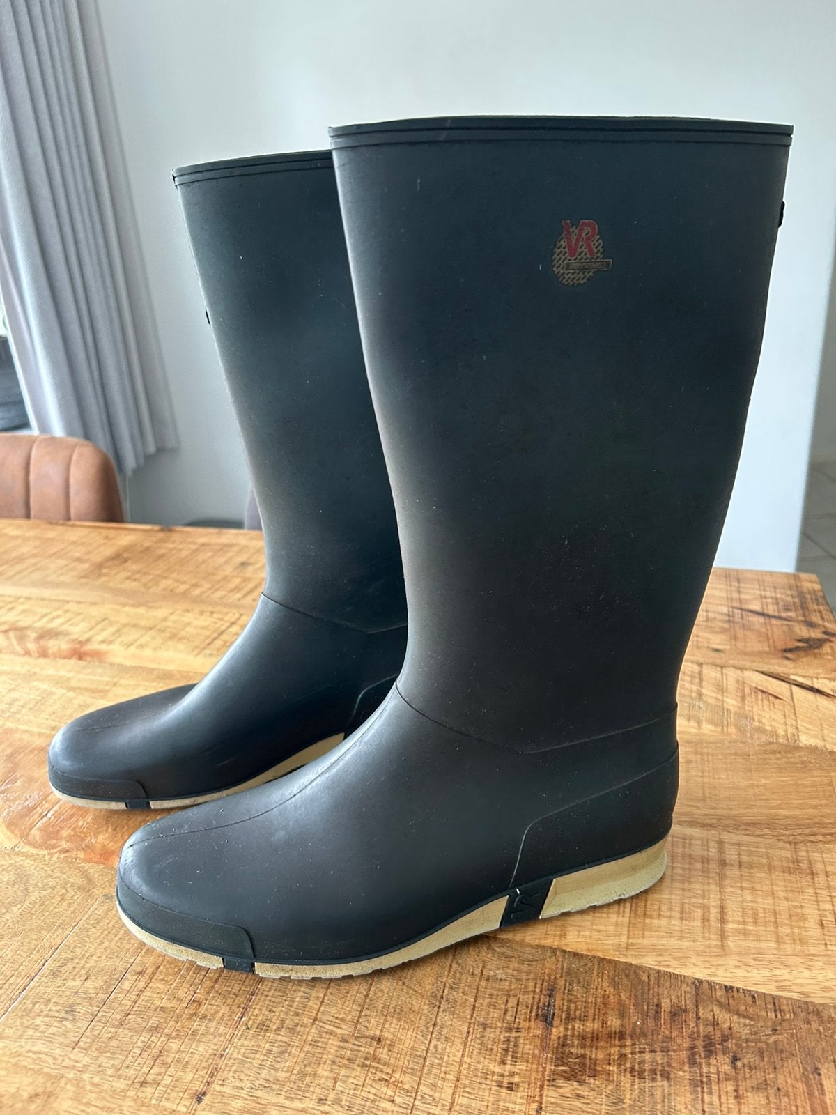 REGENLAARZEN MAAT 42 VREDESTEIN( ideaal voor op de camping ), Tuin en Terras, Werkkleding, Ophalen, Gebruikt, Laarzen