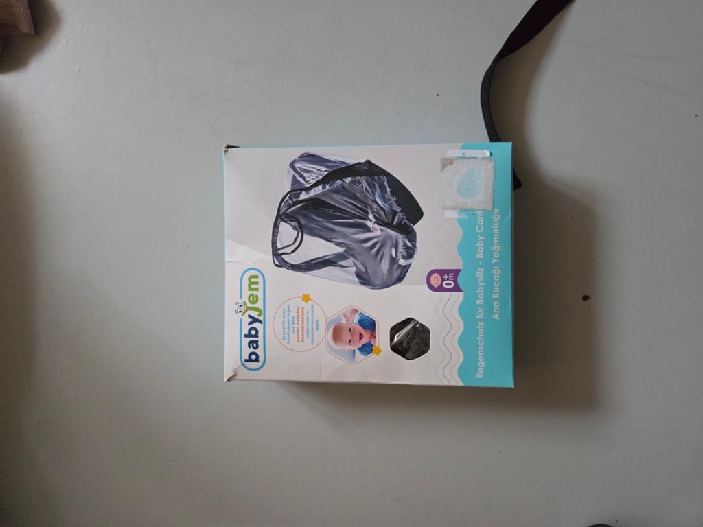 Babyjem regenhoes voor babyzitje, Overige merken, Overige methoden, Nieuw, Ophalen of Verzenden