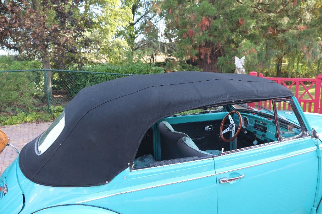 Volkswagen Kever Cabriolet 1968 – 34 jaar in bezit, foto 6