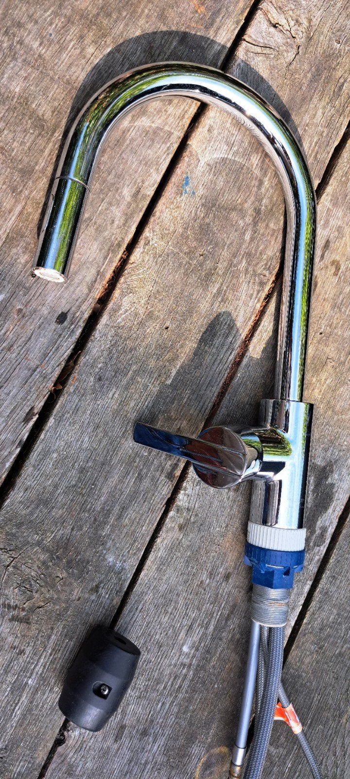 Grohe QuickTime Feel Keukenkraan Chroom, Ophalen of Verzenden, Gebruikt, Grohe