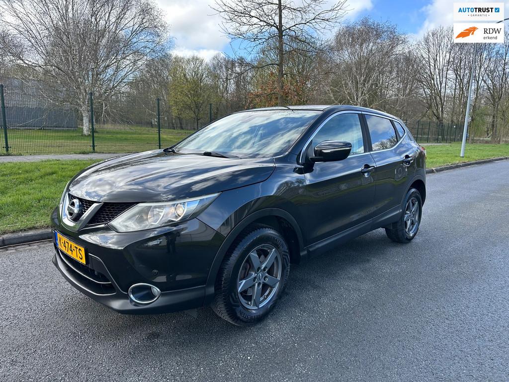 Nissan Qashqai 1.2 Visia Achteruit camera Navi Stoel verwarm, Voorwielaandrijving, Euro 5, Gebruikt, 4 cilinders