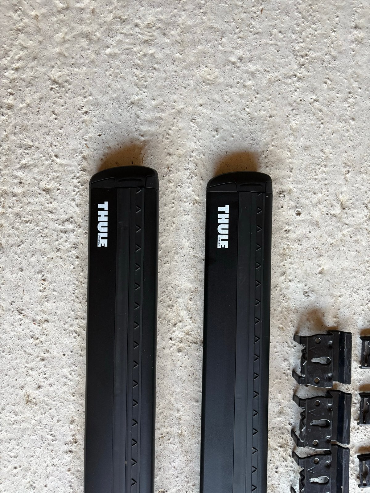 BMW Thule dakdragers., Auto diversen, Dakdragers, Ophalen of Verzenden, Gebruikt
