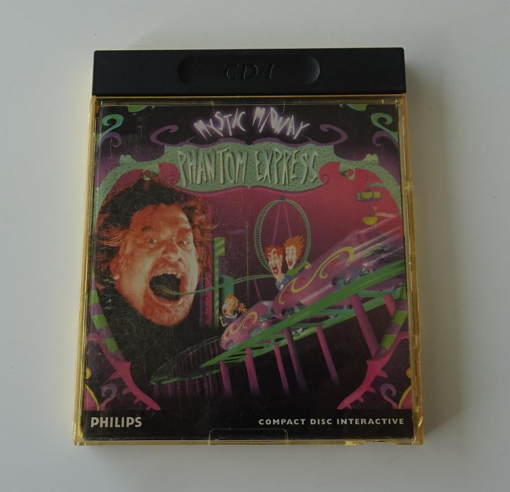 Mystic Midway Phantom Express compleet voor Philips CD-i, Spelcomputers en Games, Games | Overige, Zo goed als nieuw, Overige genres