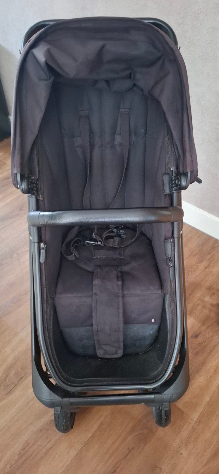 dubatti kinderwagen compleet, Ophalen, Gebruikt