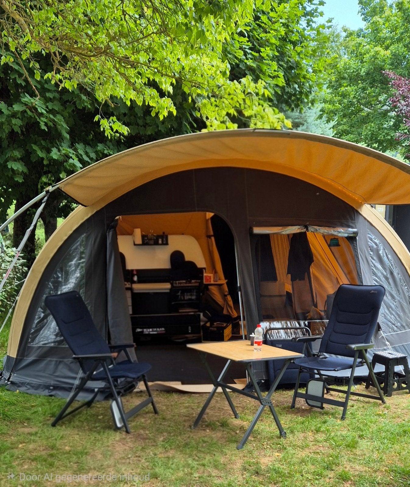 Trigano Itinea GL 2025 met keuken 2/ 4 persoons € 13.500,-, Caravans en Kamperen, Vouwwagens, Ophalen, Trigano, Meerkleurig, Aanwezig