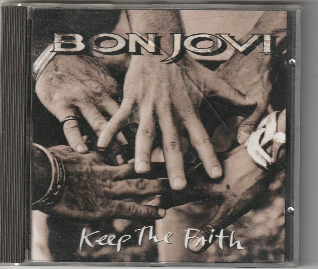 Bon Jovi - Keep the faith, Ophalen of Verzenden, Gebruikt