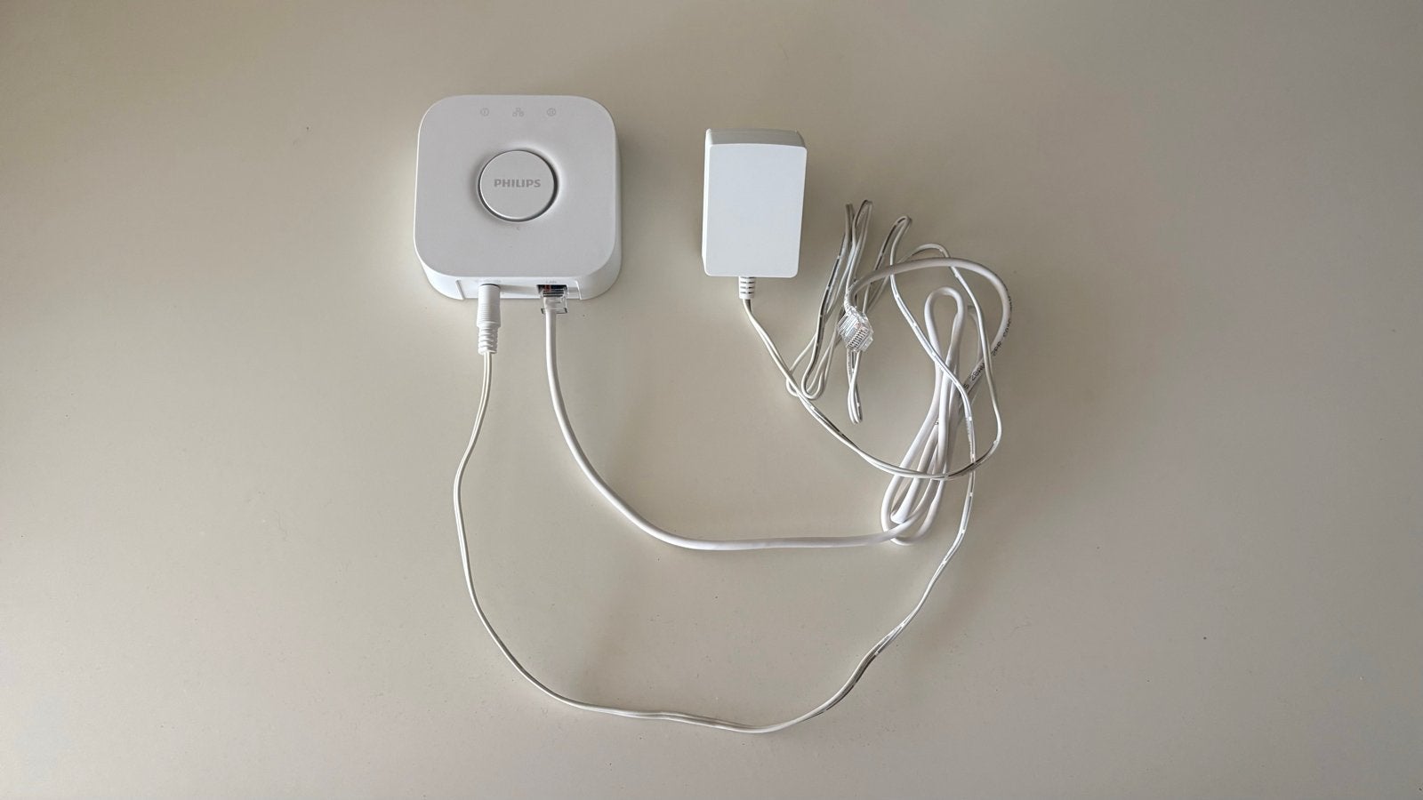 Philips Hue Bridge V2 - Zo goed als nieuw, Ophalen of Verzenden, Zo goed als nieuw