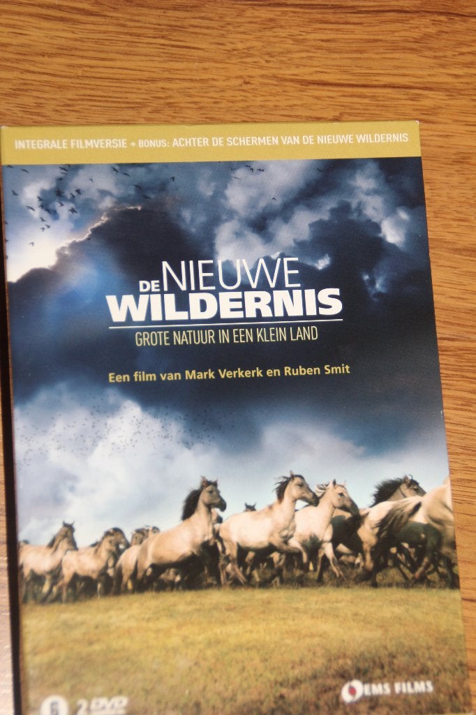 de nieuwe wildernis, Vanaf 6 jaar, Ophalen of Verzenden, Gebruikt, Natuur