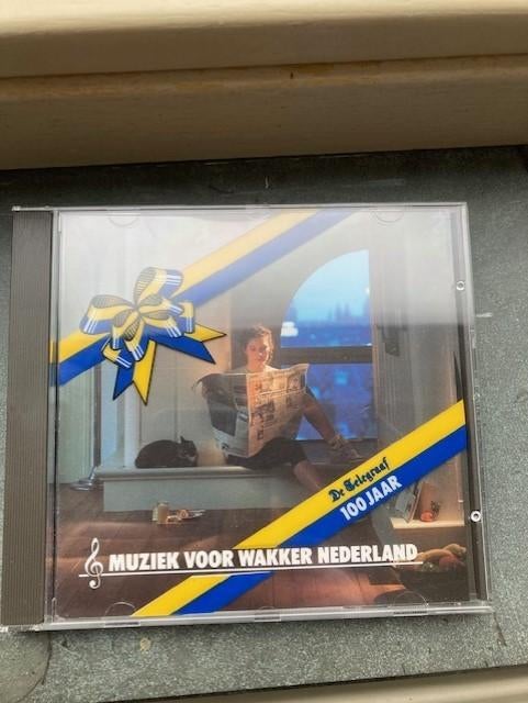 CD 100 jaar telegraaf o.a. Lisa stansfield, Kim Wilde, Ophalen of Verzenden, Zo goed als nieuw