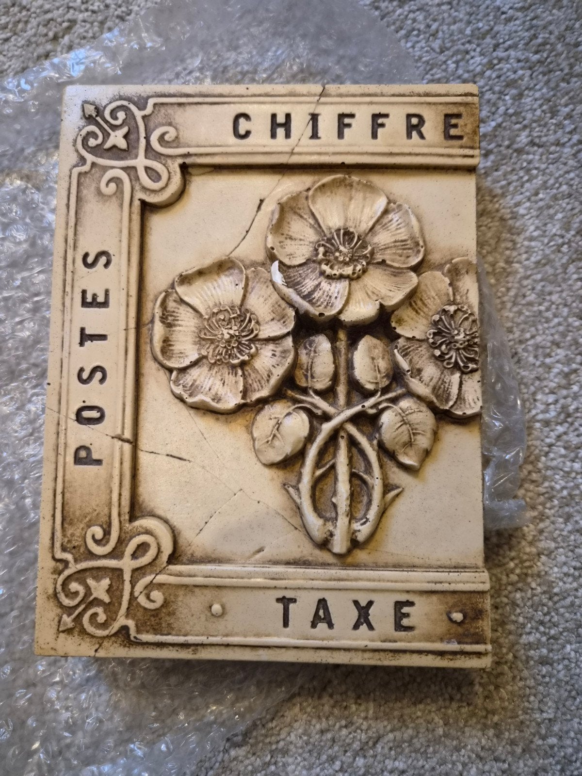 Sid Dickens Memory Block T-55 'Postes Chiffre Taxe', Verzamelen, Ophalen of Verzenden, Gebruikt, Overige typen