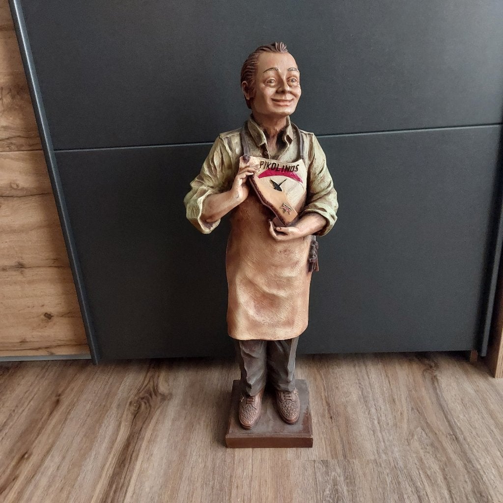 Beeld Schoenmaker Pikolinos, Ophalen, Zo goed als nieuw, Mens
