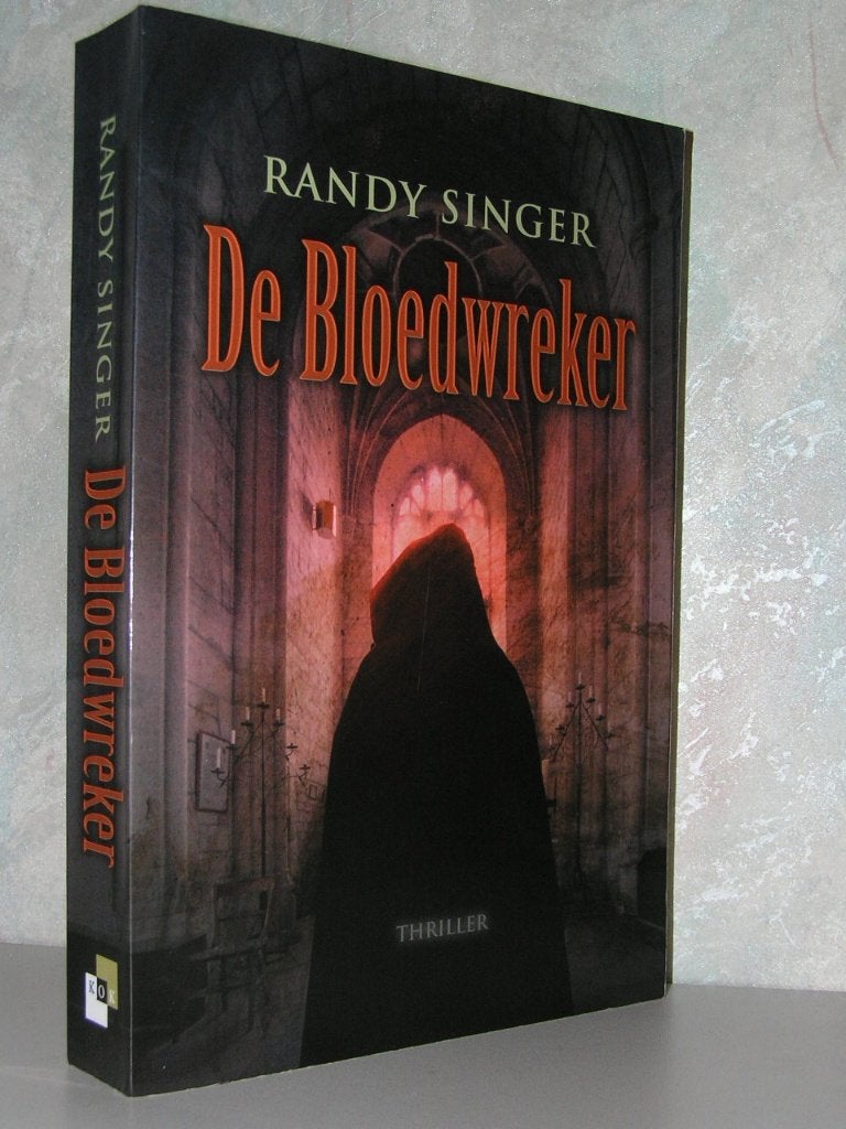 Randy Singer - De bloedwreker (spannend christelijk boek), Boeken, Ophalen of Verzenden, Zo goed als nieuw