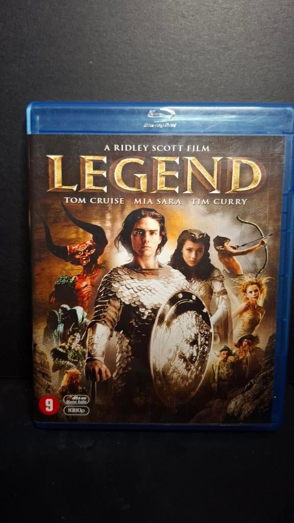 Legend (Ridley Scott Film) Blu-ray - Tom Cruise, Cd's en Dvd's, Ophalen of Verzenden, Zo goed als nieuw, Science Fiction en Fantasy