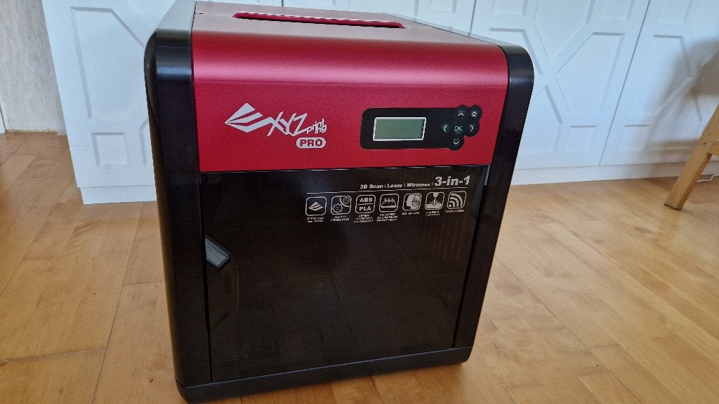 3D printer XYZ Pro Davinci 3in1, Ophalen, Niet werkend, XYZprinting