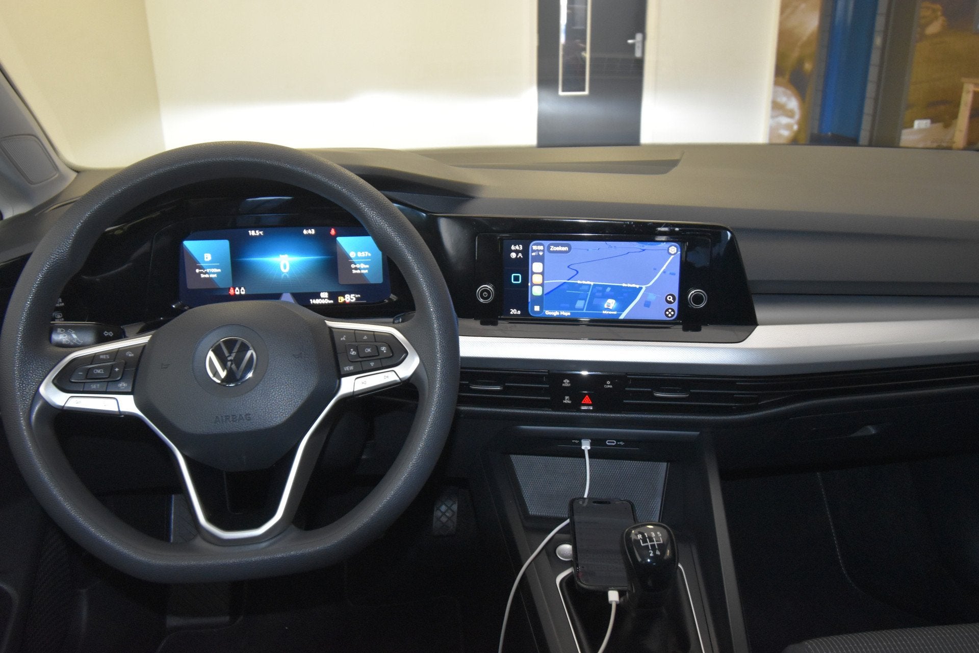 Volkswagen Golf 1.0 TSI Golf , TREKHAAK , LMV 18 , PDC V+A ,, Voorwielaandrijving, 1160 kg, Stof, Gebruikt