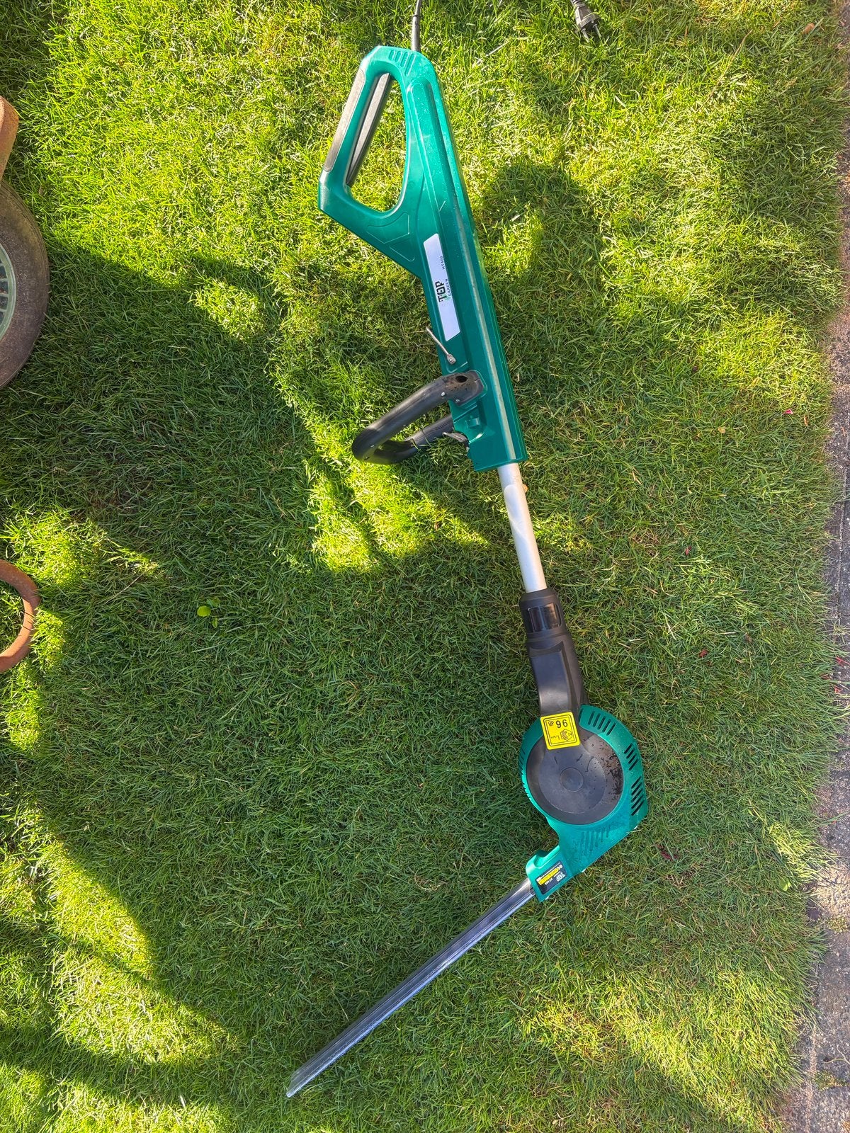 Electrische heggenschaar, Tuin en Terras, Heggenscharen, Ophalen, Zo goed als nieuw, Elektrisch