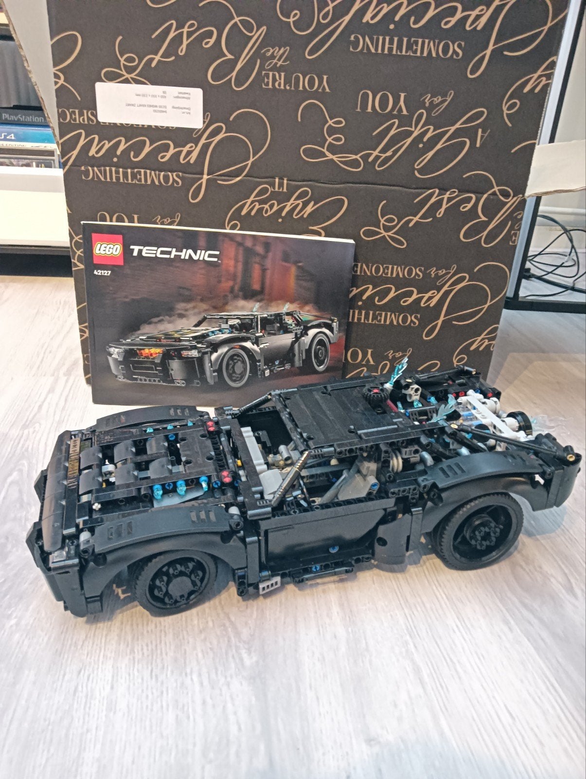 LEGO Technic The Batman Batmobile 42127, Ophalen, Zo goed als nieuw, Overige merken