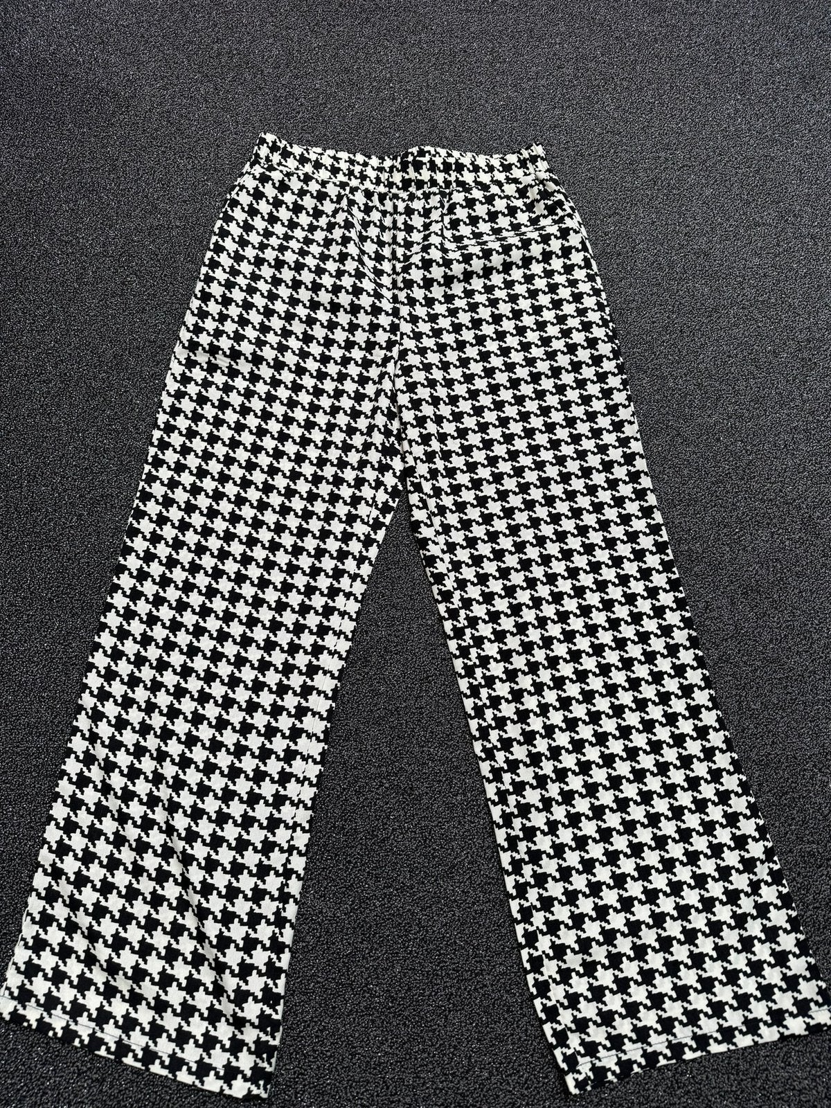 Nieuwe Sister Point broek zwart wit Pied de poule ruit mt M, Maat 38/40 (M), Zwart, Ophalen of Verzenden, Zo goed als nieuw