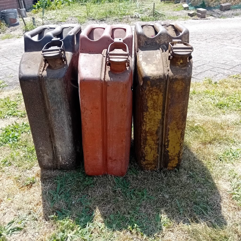 Brandstofkan / Jerrycan, Auto diversen, Ophalen