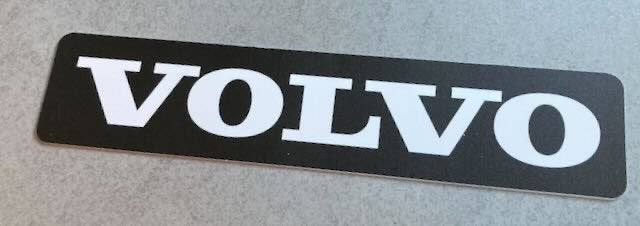 VOLVO   - showplaat    kentekenplaten 450 9540 74  480. etc, Ophalen of Verzenden, Nieuw, Auto's