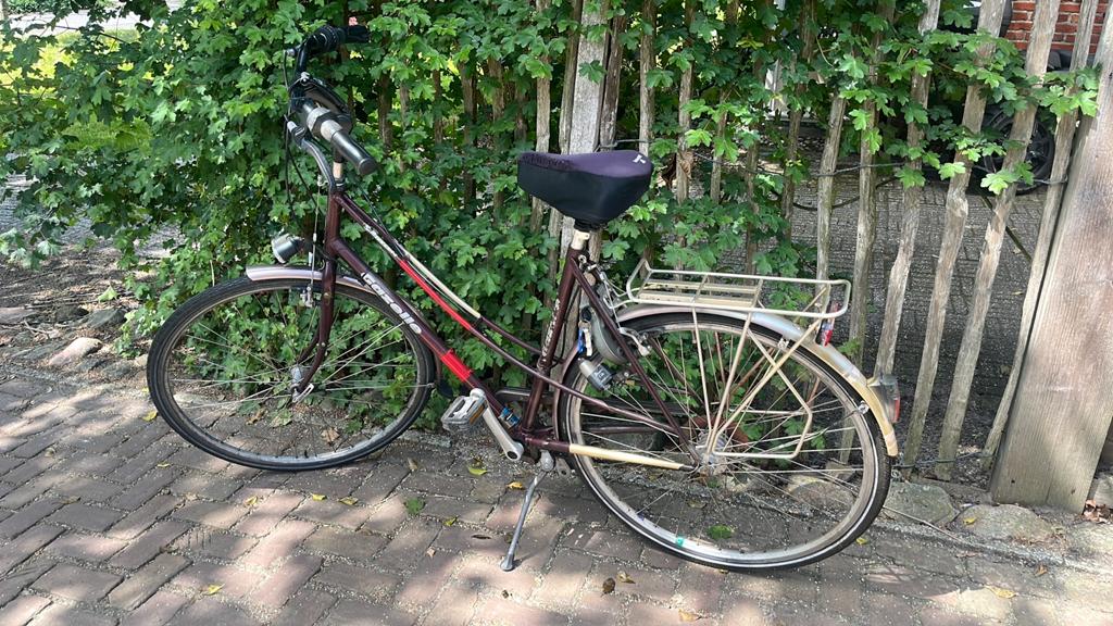 gazelle , studenten of kroegenfiets, Ophalen, Gebruikt