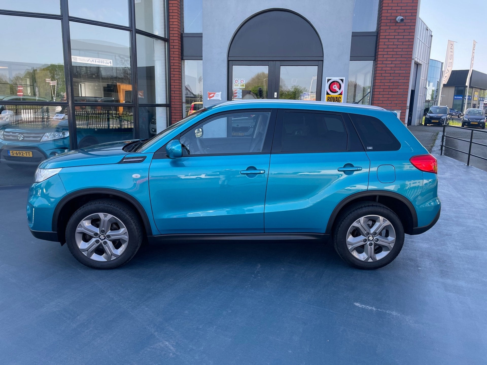Suzuki VITARA 1.6 High Executive Allgrip 4X4 CLIMATE CONTROL, Auto's, Euro 6, 4 cilinders, Leder, Handgeschakeld