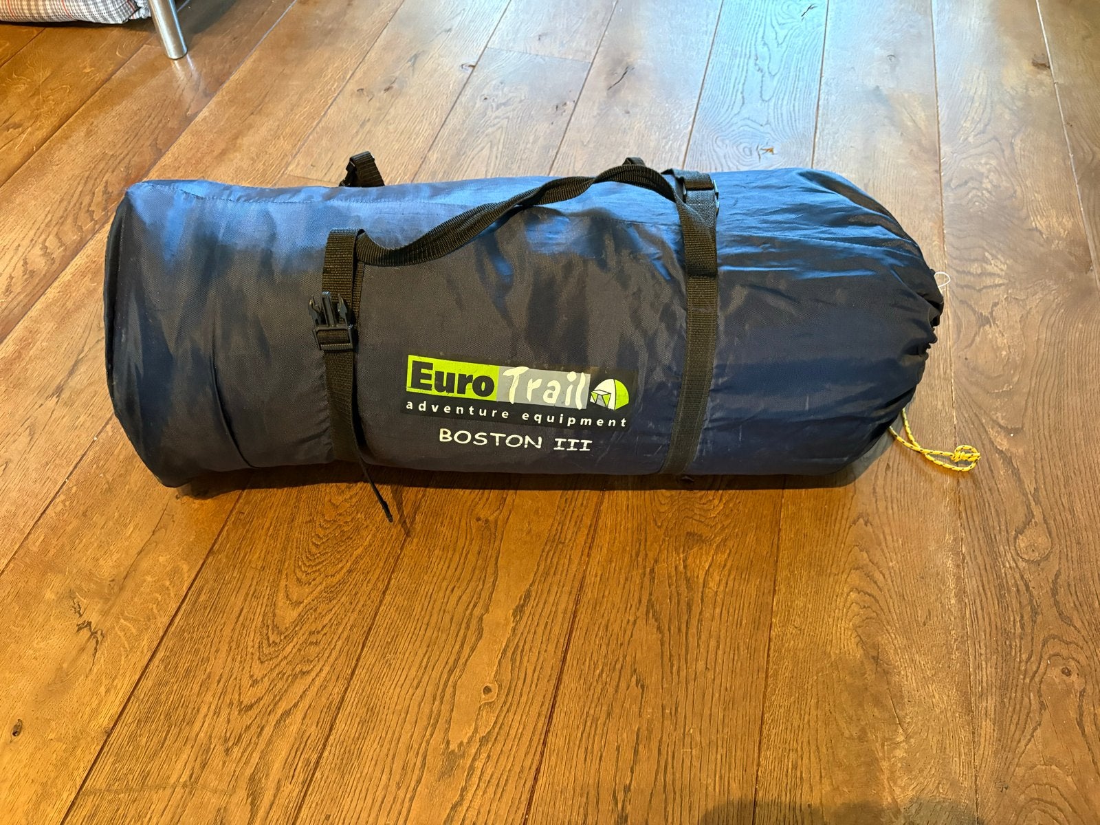 Euro Trail Boston III Tent - 3-persoons, Ophalen of Verzenden, Gebruikt, Tot en met 3